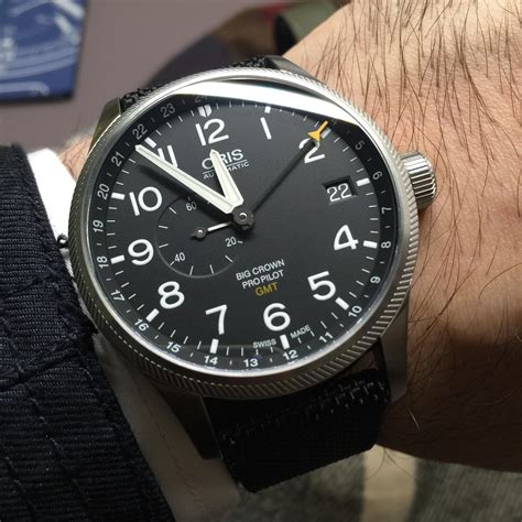 oris propilot watch.